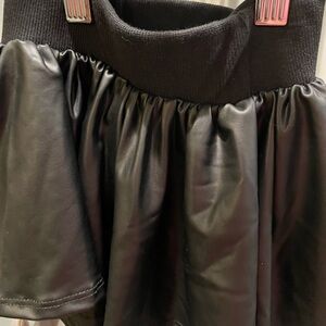 Joah Love faux leather skirt NWT